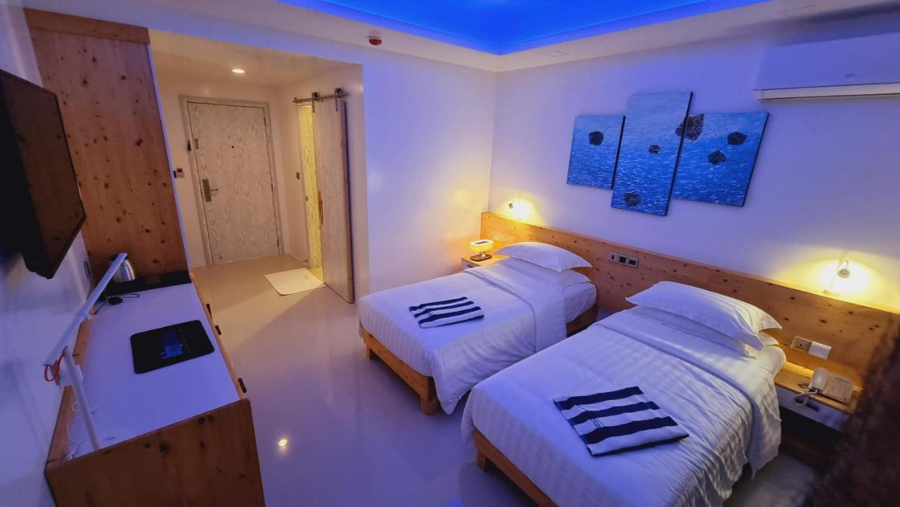 Luau Beach Inn, Maldives Fulidhoo Εξωτερικό φωτογραφία