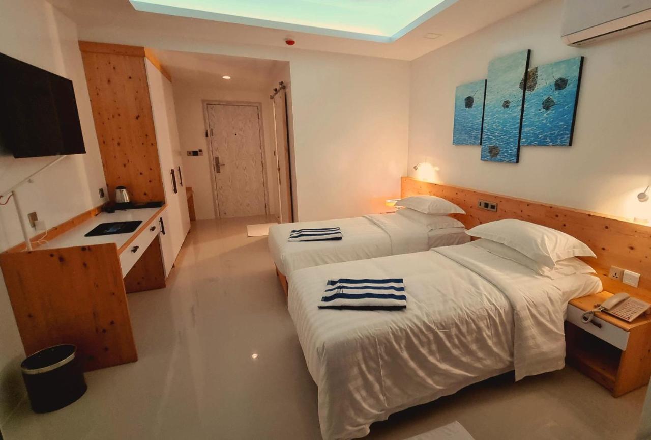 Luau Beach Inn, Maldives Fulidhoo Εξωτερικό φωτογραφία