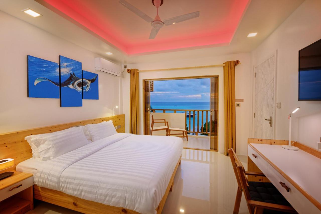 Luau Beach Inn, Maldives Fulidhoo Εξωτερικό φωτογραφία