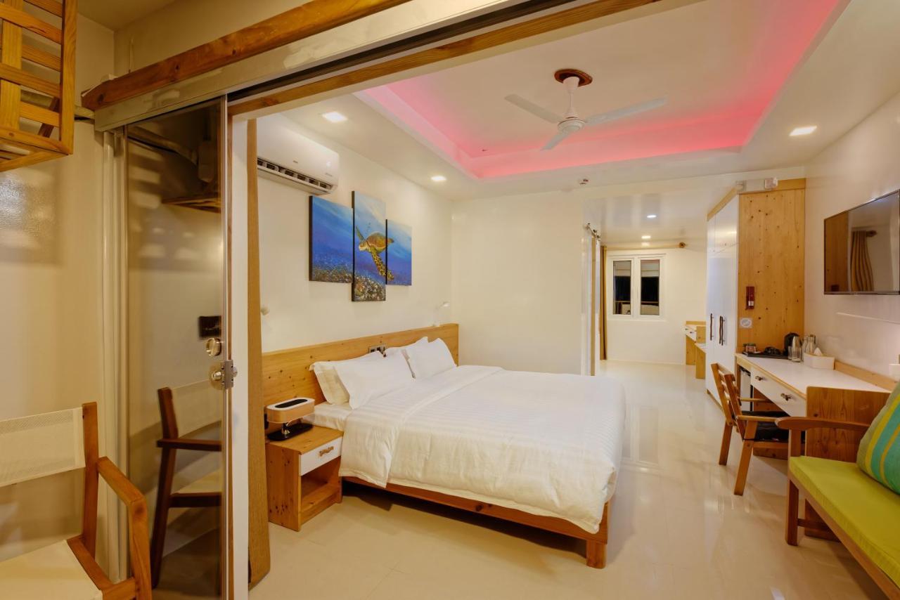 Luau Beach Inn, Maldives Fulidhoo Εξωτερικό φωτογραφία