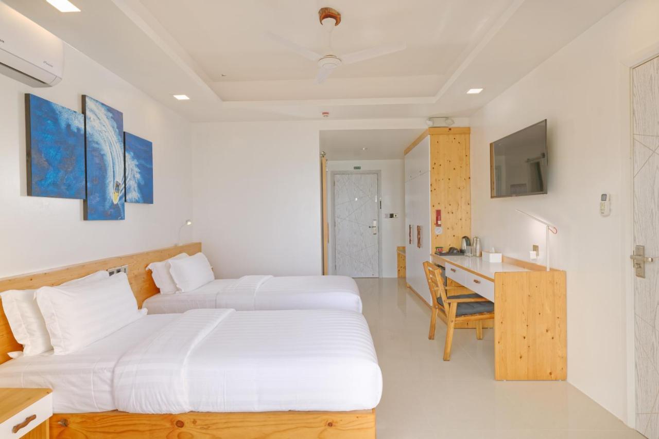 Luau Beach Inn, Maldives Fulidhoo Εξωτερικό φωτογραφία