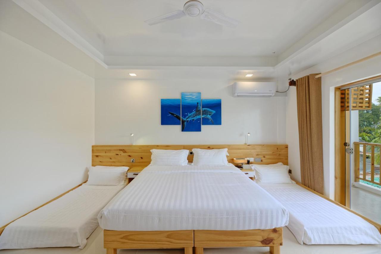 Luau Beach Inn, Maldives Fulidhoo Εξωτερικό φωτογραφία