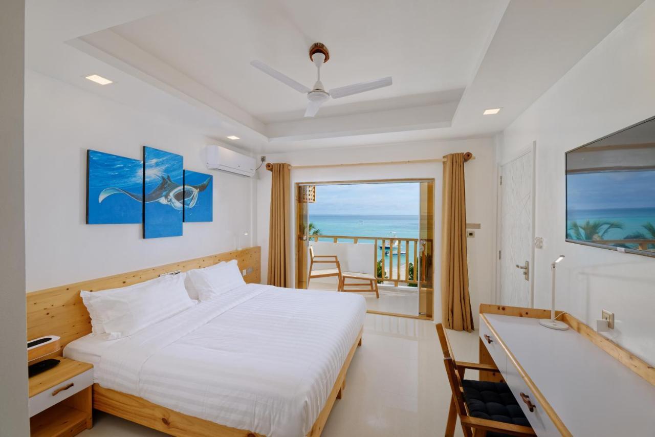 Luau Beach Inn, Maldives Fulidhoo Εξωτερικό φωτογραφία