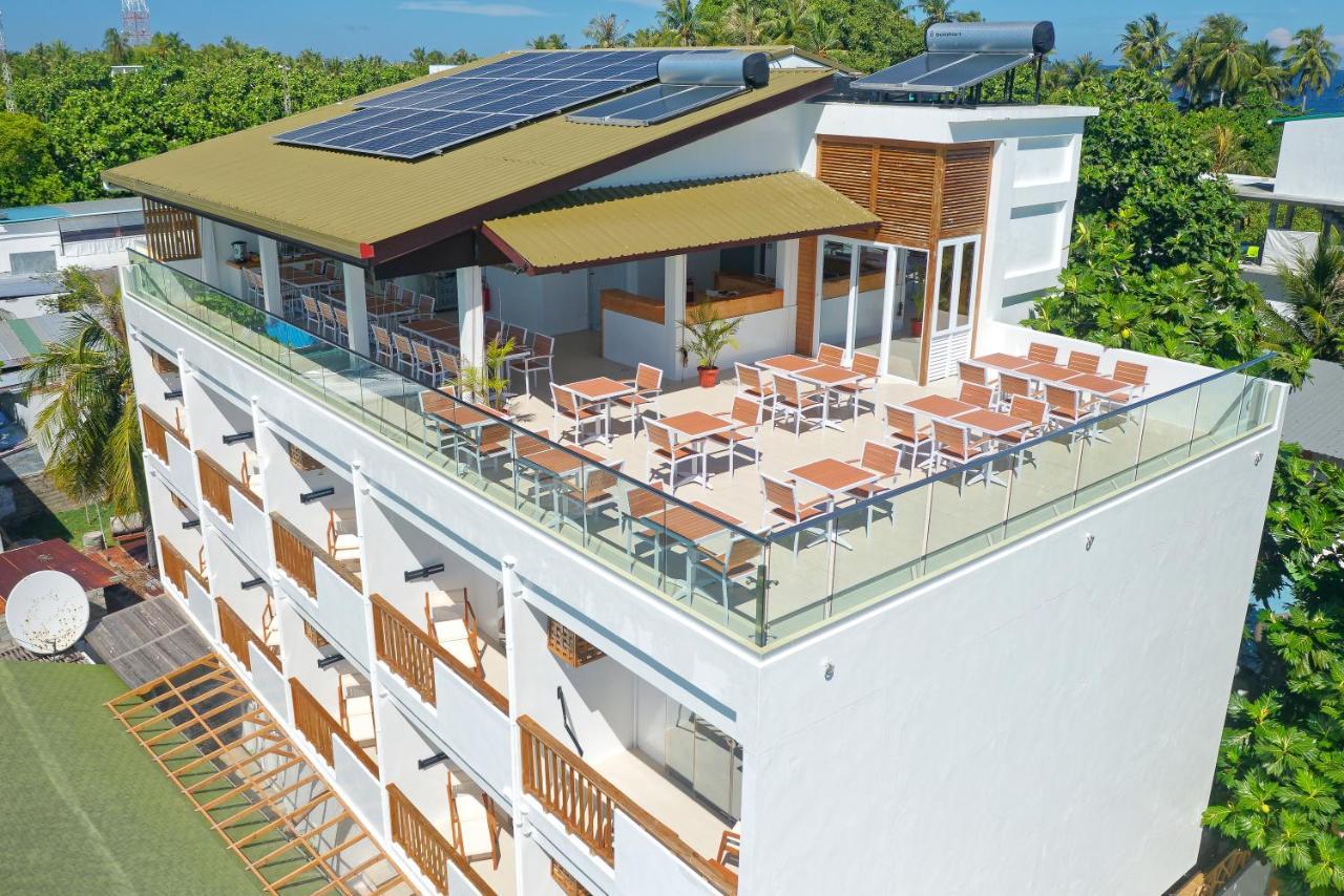Luau Beach Inn, Maldives Fulidhoo Εξωτερικό φωτογραφία