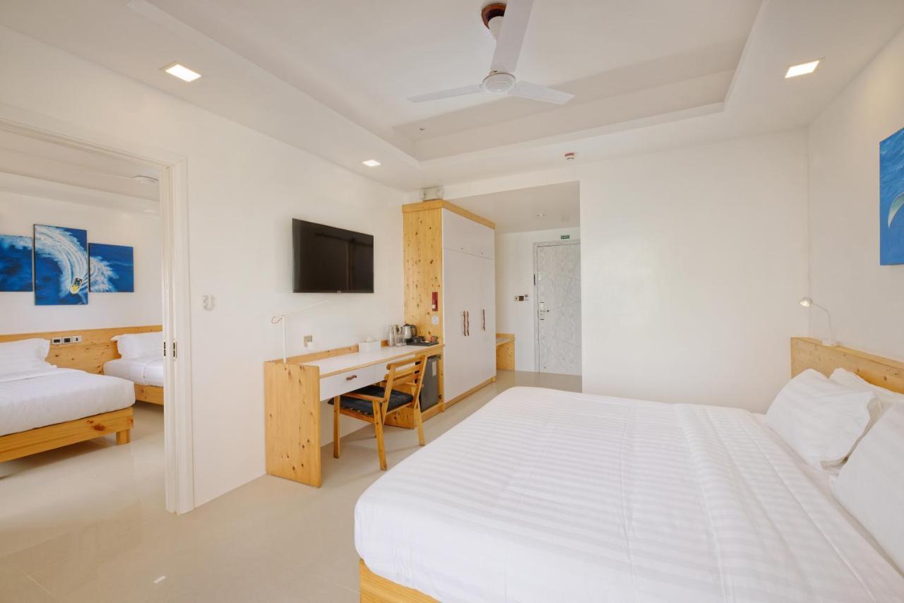 Luau Beach Inn, Maldives Fulidhoo Εξωτερικό φωτογραφία