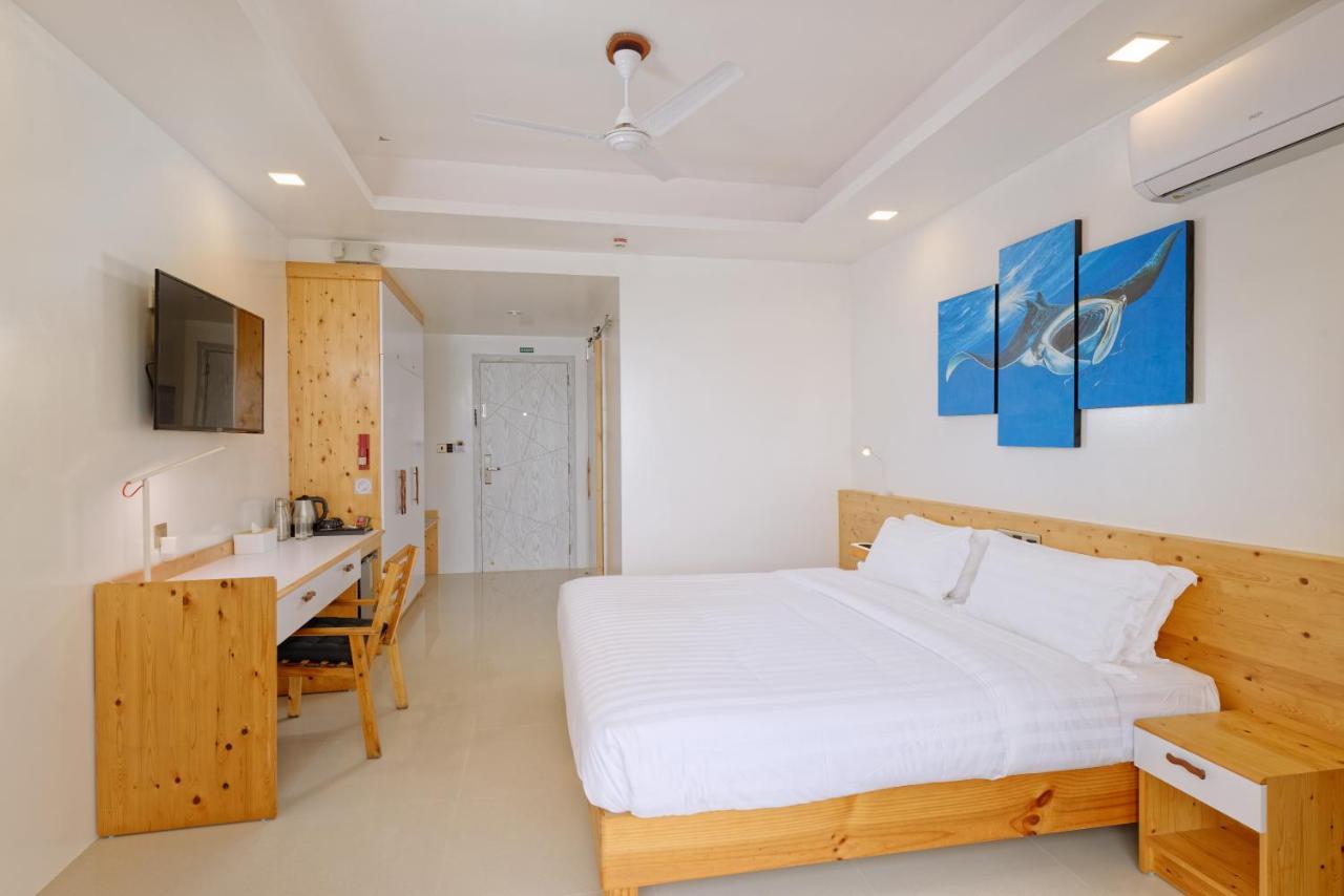Luau Beach Inn, Maldives Fulidhoo Εξωτερικό φωτογραφία