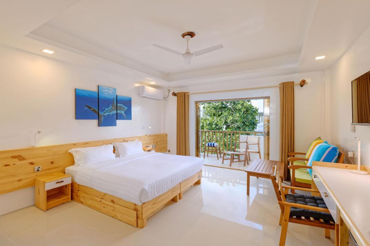 Luau Beach Inn, Maldives Fulidhoo Εξωτερικό φωτογραφία