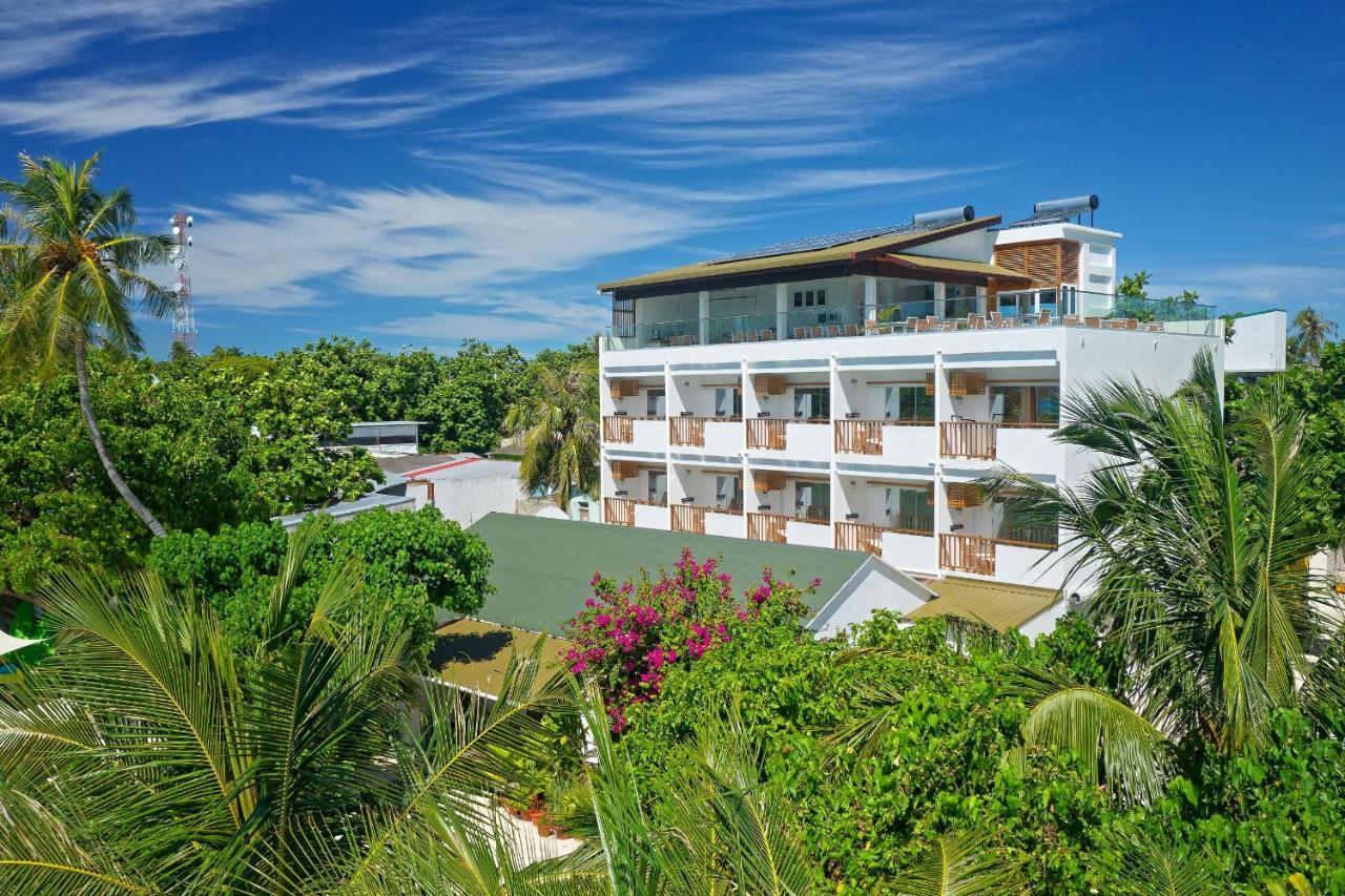Luau Beach Inn, Maldives Fulidhoo Εξωτερικό φωτογραφία