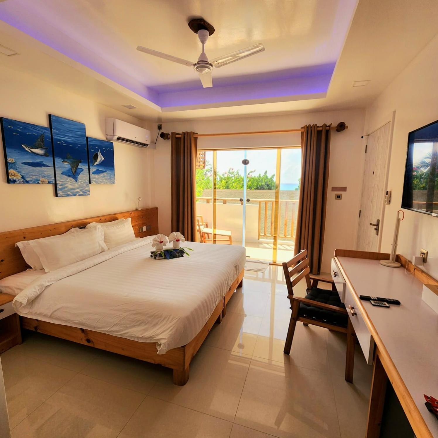 Luau Beach Inn, Maldives Fulidhoo Εξωτερικό φωτογραφία