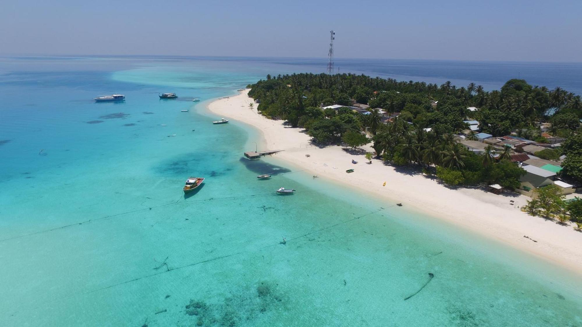 Luau Beach Inn, Maldives Fulidhoo Εξωτερικό φωτογραφία