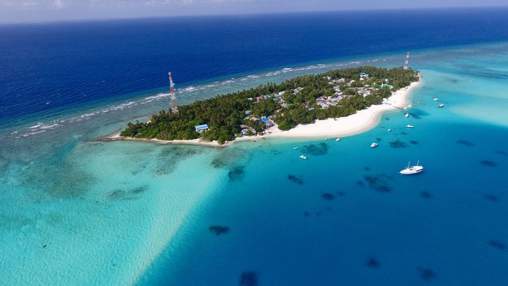 Luau Beach Inn, Maldives Fulidhoo Εξωτερικό φωτογραφία
